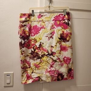 CHARTER CLUB Women's Floral Skirt